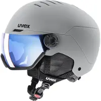Uvex Skihelm Wanted Visor Rhino Mat-54 - 58 cm