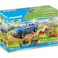Playmobil Country 70518: Mobiele hoefsmid