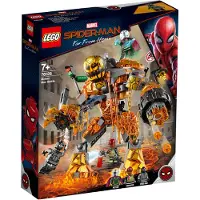 LEGO Super Heroes 76128 Molten Man duel