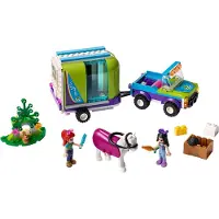 LEGO Friends 41371 Mia's paardentrailer