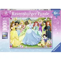 Ravensburger puzzel Disney Princess - Legpuzzel - 100 stukjes