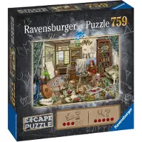 Ravensburger Escape Puzzle Da Vinci Artists Workshop - Legpuzzel - 759 stukjes
