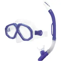 Speedo Leisure Dual Lenses Snorkelset