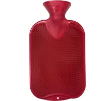 Fashy kruik warmwaterzak cranberry enkel rib