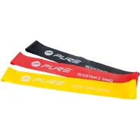 Pure Set van 3 weerstandsbanden Pure2Improve | Maat TU
