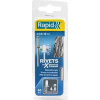 Rapid RVS klinknagel Ø4.8 x 18 mm - 5000397