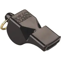 Classic Official Whistle With Lanyard