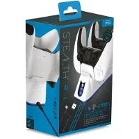 Stealth Double Station de charge SP-C100V pour PS5 Blanc