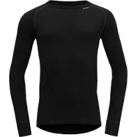 Devold - Expedition Shirt - Merino-ondergoed L, zwart
