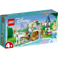 LEGO Disney Princess 41159 Assepoesters koetstocht