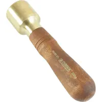 Narex Brass Carving Mallet 825001, fleshamer met messing kop, 40x52 mm