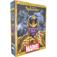 Asmodee Splendor Marvel - Bordspel - Engelstalige uitgave