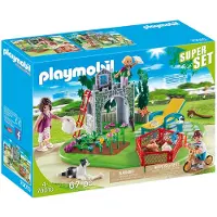Playmobil 70010 SuperSet Famille et jardin