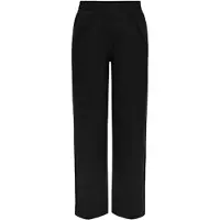 ONLY Broek 'ONLPoptrash-Suki' zwart
