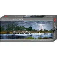 Heye Puzzle Stapel olifanten, 2000 onderdelen