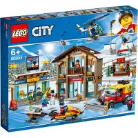 LEGO City, Skigebied, 60203