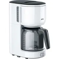 Braun PurEase KF 3100 WH - Filter-koffiezetapparaat - Wit