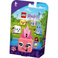 LEGO 41662 LEGO Friends Olivia's Flamingokubus