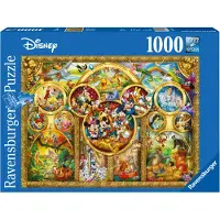 Ravensburger De mooiste Disney thema's - Puzzel (1000)
