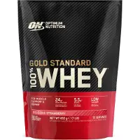 Optimum Nutrition 100% Whey Gold Standard - 450 g - Aardbei