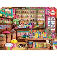 Educa Borras - Candy Shop 1000 piece Jigsaw Puzzle