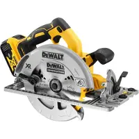 DeWalt DCS572P2 Accu cirkelzaag 184mm 18V XR 5.0Ah in TSTAK