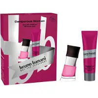 Bruno Banani Damesgeuren Dangerous Woman Cadeauset Eau de Toilette Spray 30 ml + Beauty Shower Gel 50 ml 1 Stk.