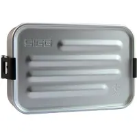 SIGG - Metal Box Plus - Bewaarbakje Large, grijs