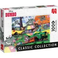 Jumbo Puzzel Disney Classic Collection Dumbo - Legpuzzel - 1000 stukjes