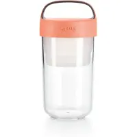 Lékué Boite repas Jar to go 600 ml Rose