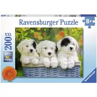 Ravensburger Schattige Puppies Puzzel (200 XXL stukjes)