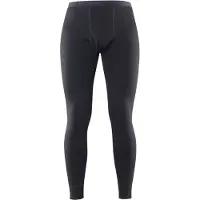 Devold of Norway - Thermokleding - Duo Active Merino 205 Longs M Black voor Unisex van Wol - Maat S - Zwart