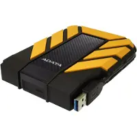 ADATA HD710P - Disque dur - 2 To - externe (portable) - 2.5" - USB 3.1 - jaune