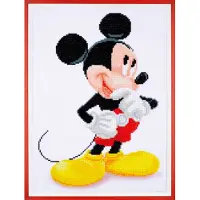 Vervaco - Diamond painting kit - Disney Mickey Mouse - PN-0173564 - - Borduurpakket volwassenen - Borduurpakket kind