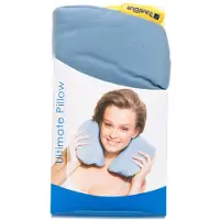 Travel-Blue Ultimate nekkussen light blue