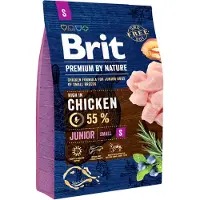 Brit Premium By Nature Junior S Hondenvoer