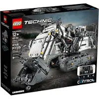 LEGO 42100 LEGO Technic Liebherr R9800 Graafmachine