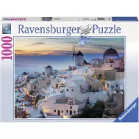 Ravensburger Puzzel Santorini 1000pc Karton Ravensburger Puzzel