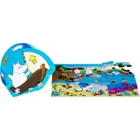 Barbo Toys Moemins - Decopuzzel -Moem & de zee- 36 stukken (Barbo Toys)