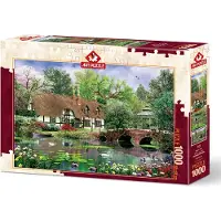 Art puzzle Waterlilies Puzzel 1000 Stukjes