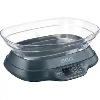 Ecg KV 1120 SM, Digitale keukenweegschaal, Maximale belasting 5 kg