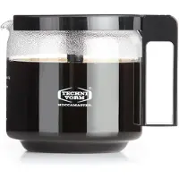 Moccamaster Glazen kan voor koffiezetapparaten met automatische druppelstopfunctie, 1,25 l (89830)
