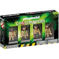 Playmobil Ghostbusters Collector's Set Winston, Peter, Egon en Ray - 70175