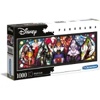 Clementoni Puzzle 1000 pièces Panorama Vilains