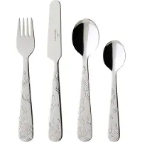 Villeroy & Boch Kiddy Bears Children's Cutlery - Kinderbestek Roestvrijstaal Roestvrij staal - 1265312091