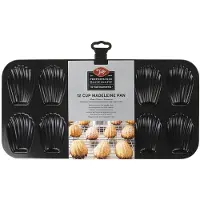 Tala Performance – Madeleine Bakvorm – 12 Schelpvormen – Met Anti-aanbaklaag – Ovenbestendig Koolstofstaal – Voor Franse Madeleines
