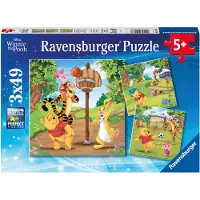 Ravensburger puzzel DWP Sportdag 3x49pcs Karton Puzzel