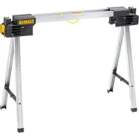 DeWalt DWST1-75676 Zware metalen zaag draagbare steun werkstands