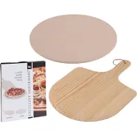 Huismerk Excellent Houseware Pizzabak Set - 2 Delig