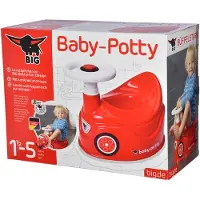 BIG - Baby Potty, Red (800056801)